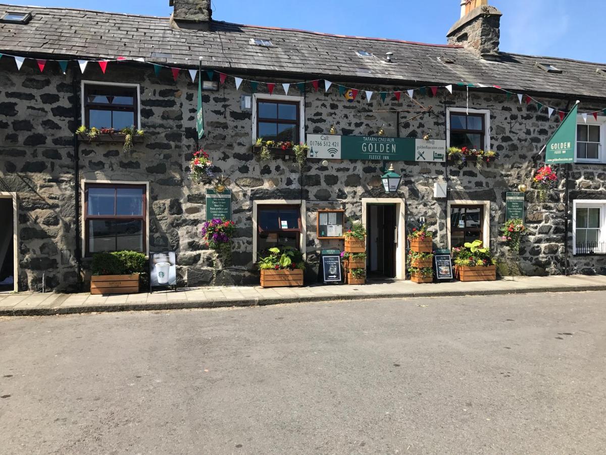 The Golden Fleece Inn Porthmadog Extérieur photo