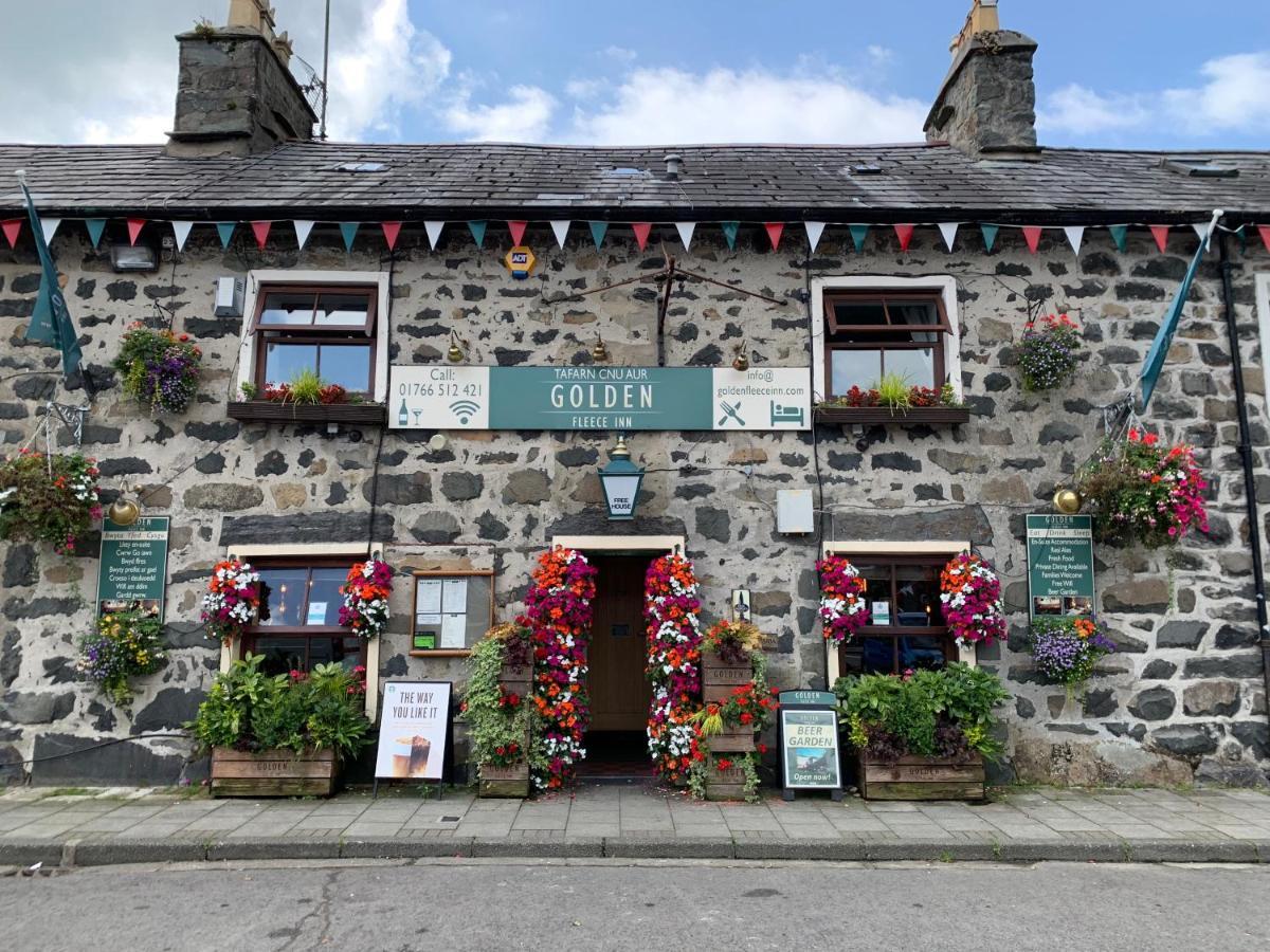 The Golden Fleece Inn Porthmadog Extérieur photo